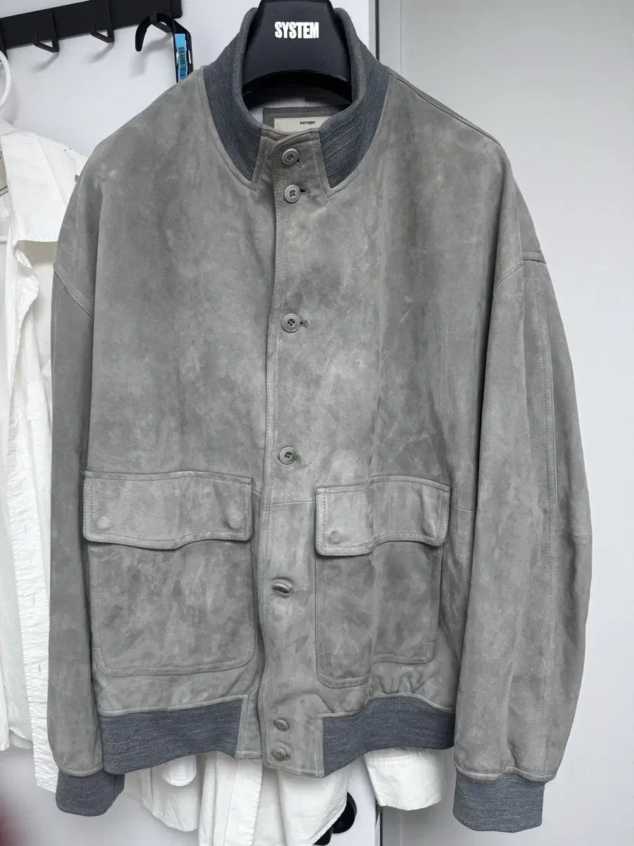 Pottery A-1 Suede Jacket 3 Price Drop