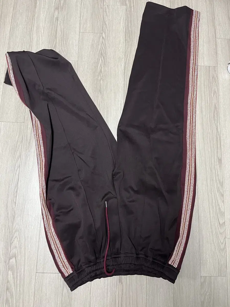 999Humanity jacquard track pants sells 3 sizes