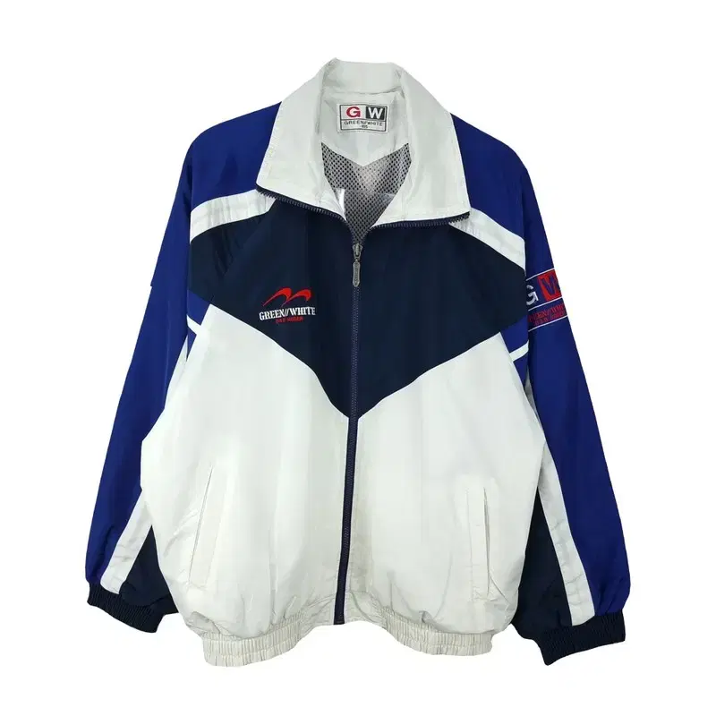 Manwanshop Vintage Old School Windbreaker Jacket M03687