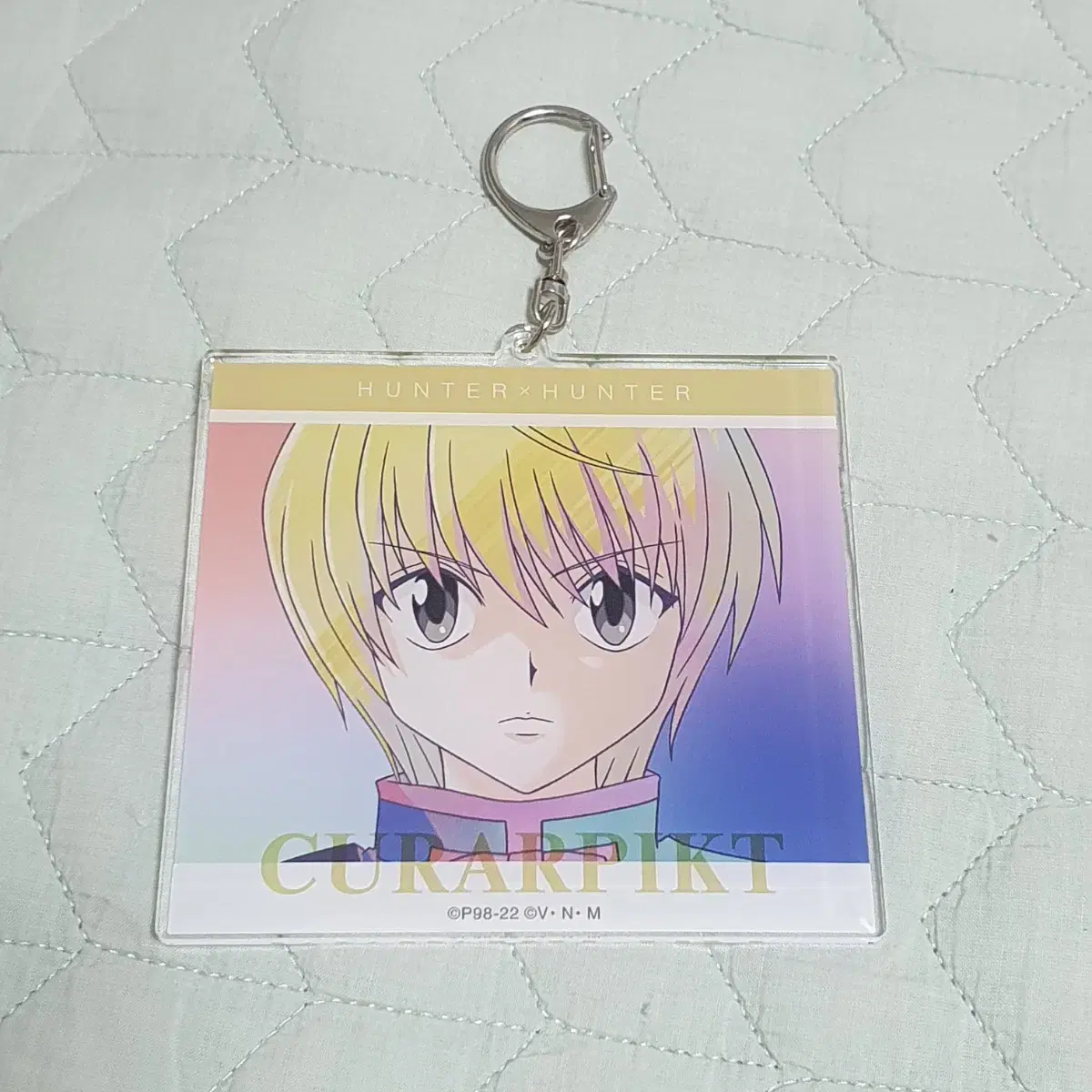 Hunter x Hunter Hunter Hunter Hunter Hunter Hunter Dedication Krapika acrylic keyring