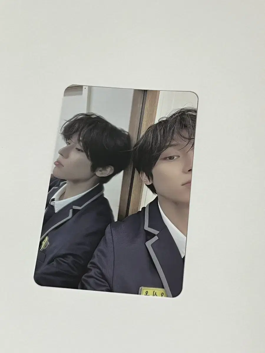 Sion)ktwon4u Steady unreleased photocard mirror selfie wts