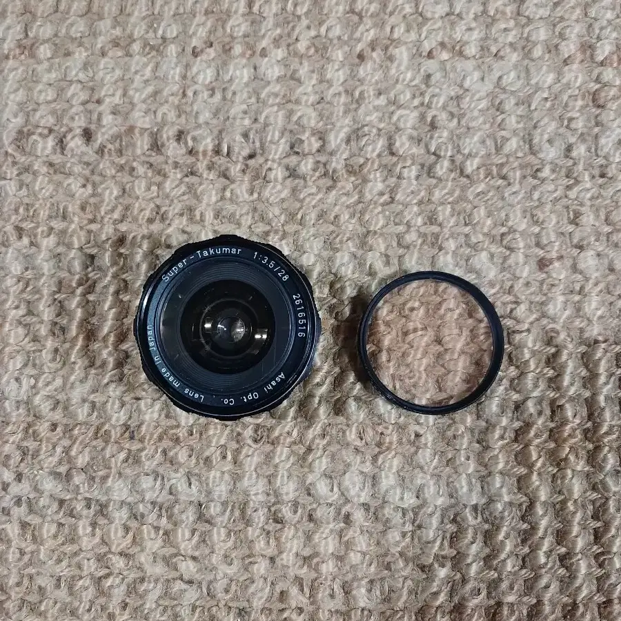 SUPER TAKUMAR 28MM 카메라랜즈