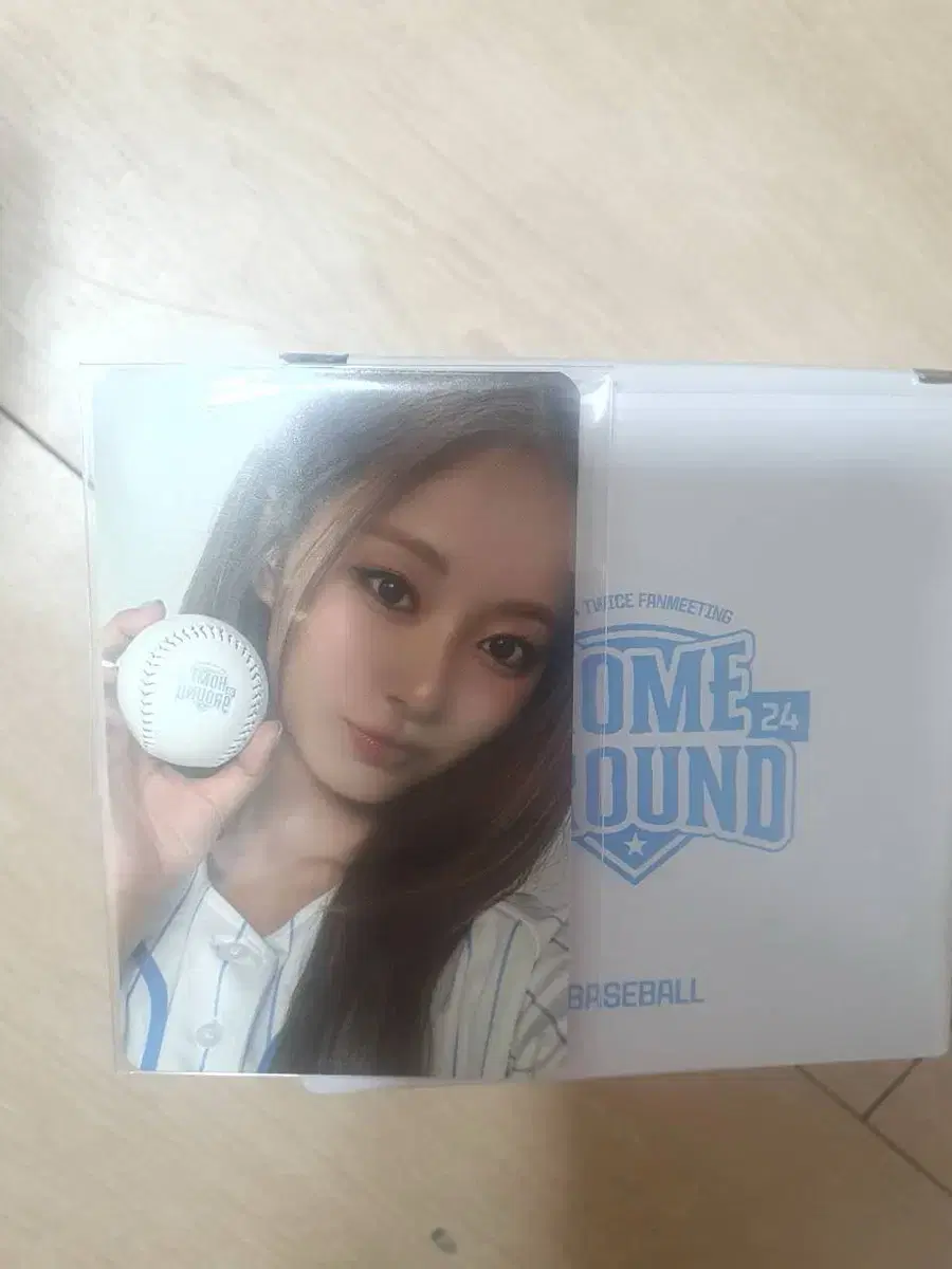 Twice 9th anniversary pop up baseball tzuyu