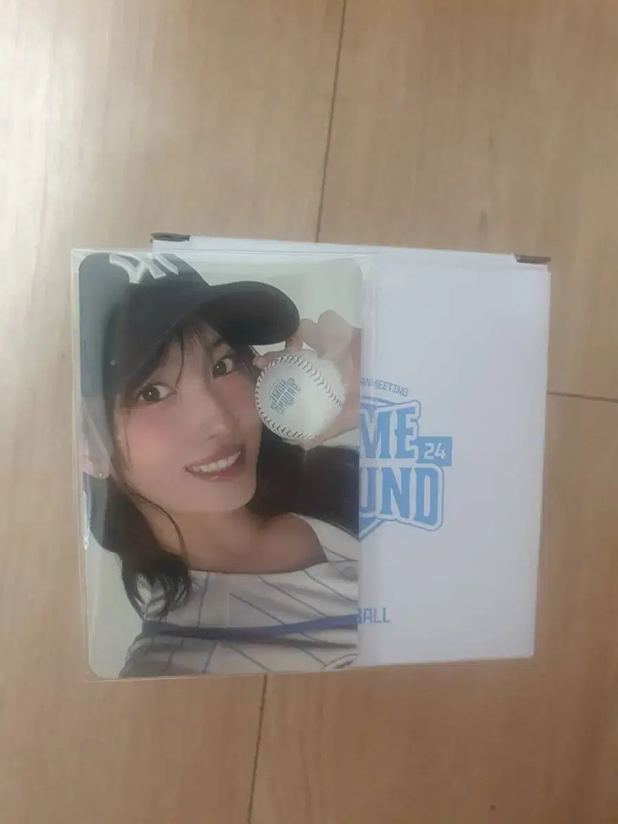 Twice 9 years pop up baseball momo