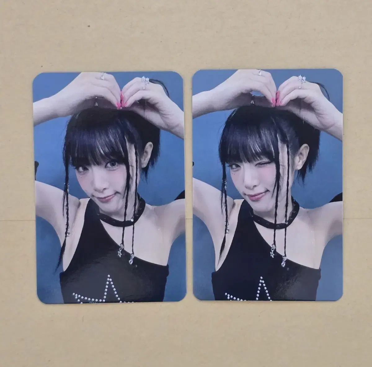 Yena Choi beatroad unreleased photocard