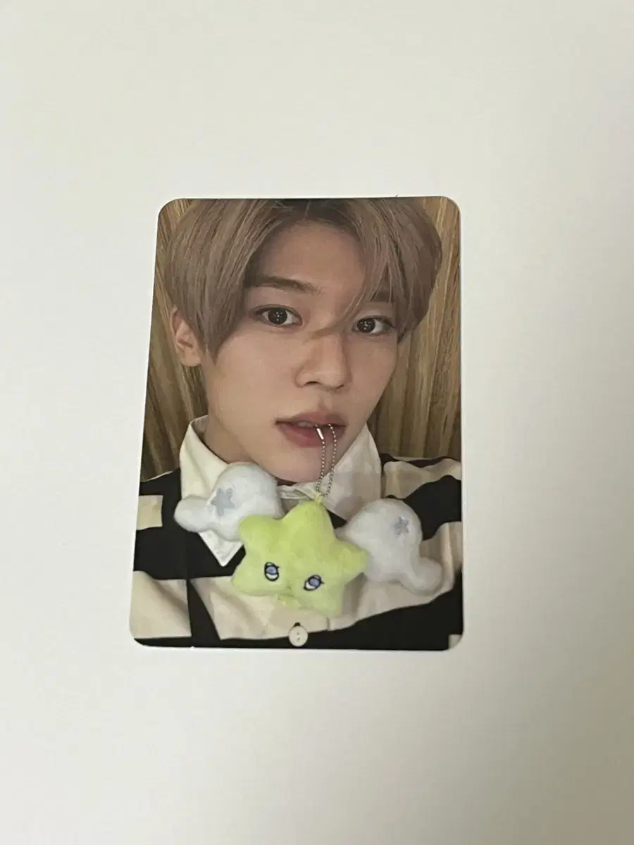 sion) wchuu photocard alpo wts