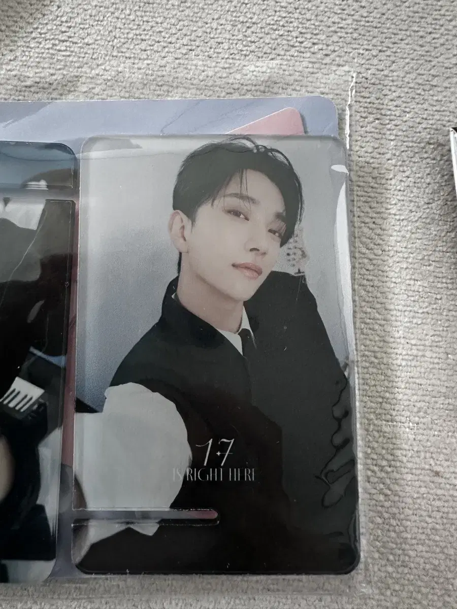 Seventeen Vesk Album joshua acrylic stand