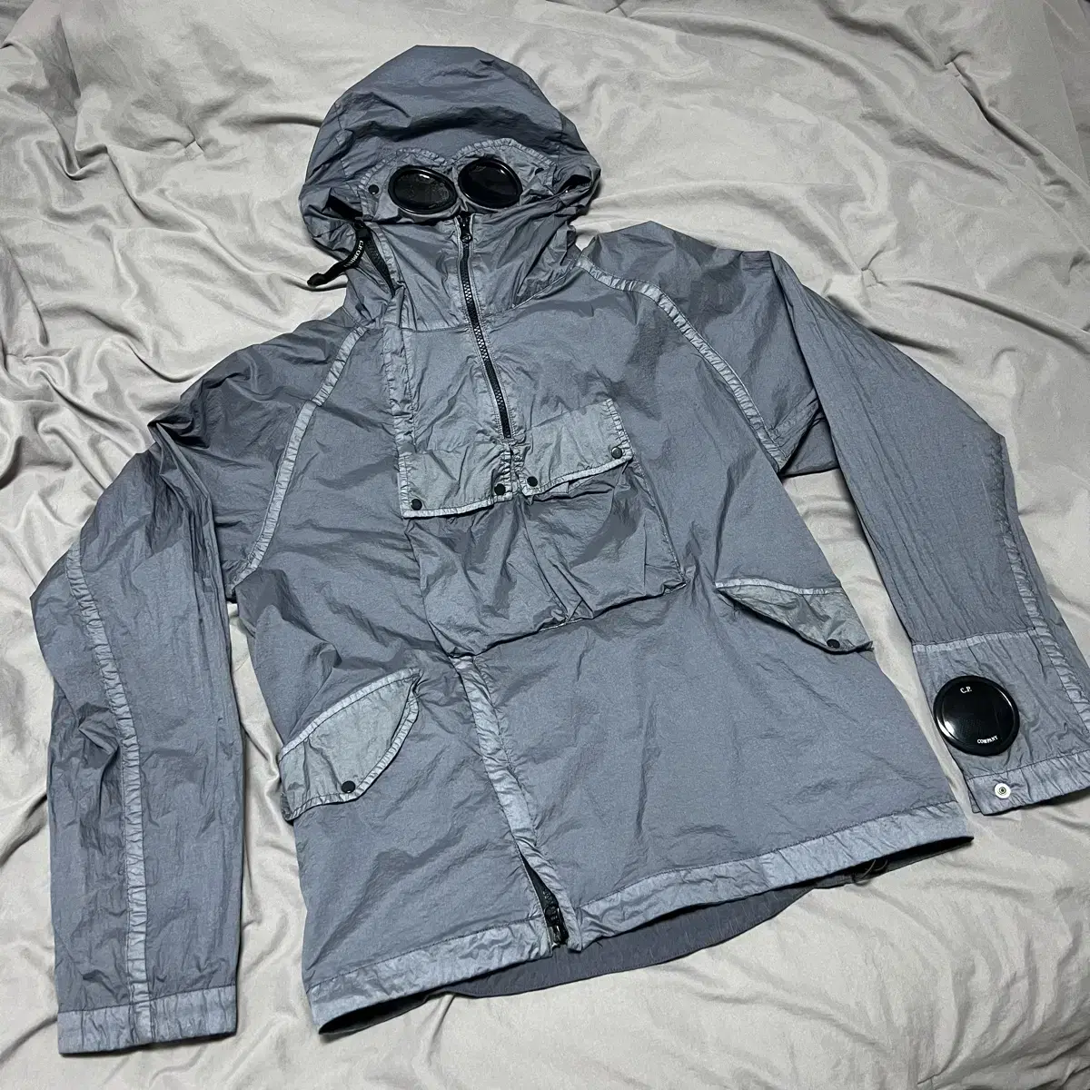 CP Company Magazine Anorak Windshield