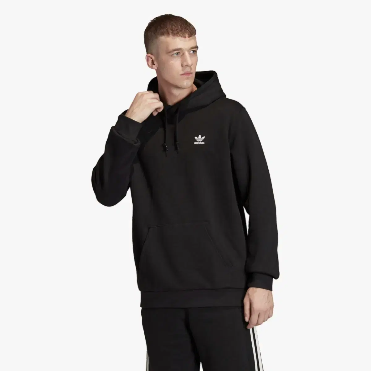 adidas Essential Hoodie size L