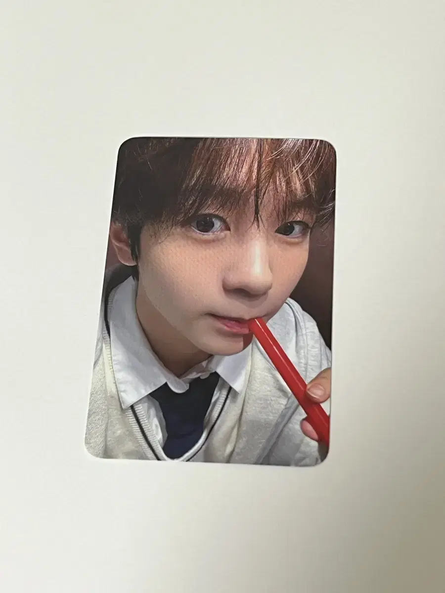 Ryo)With muu Steady tolerance unreleased photocard wts