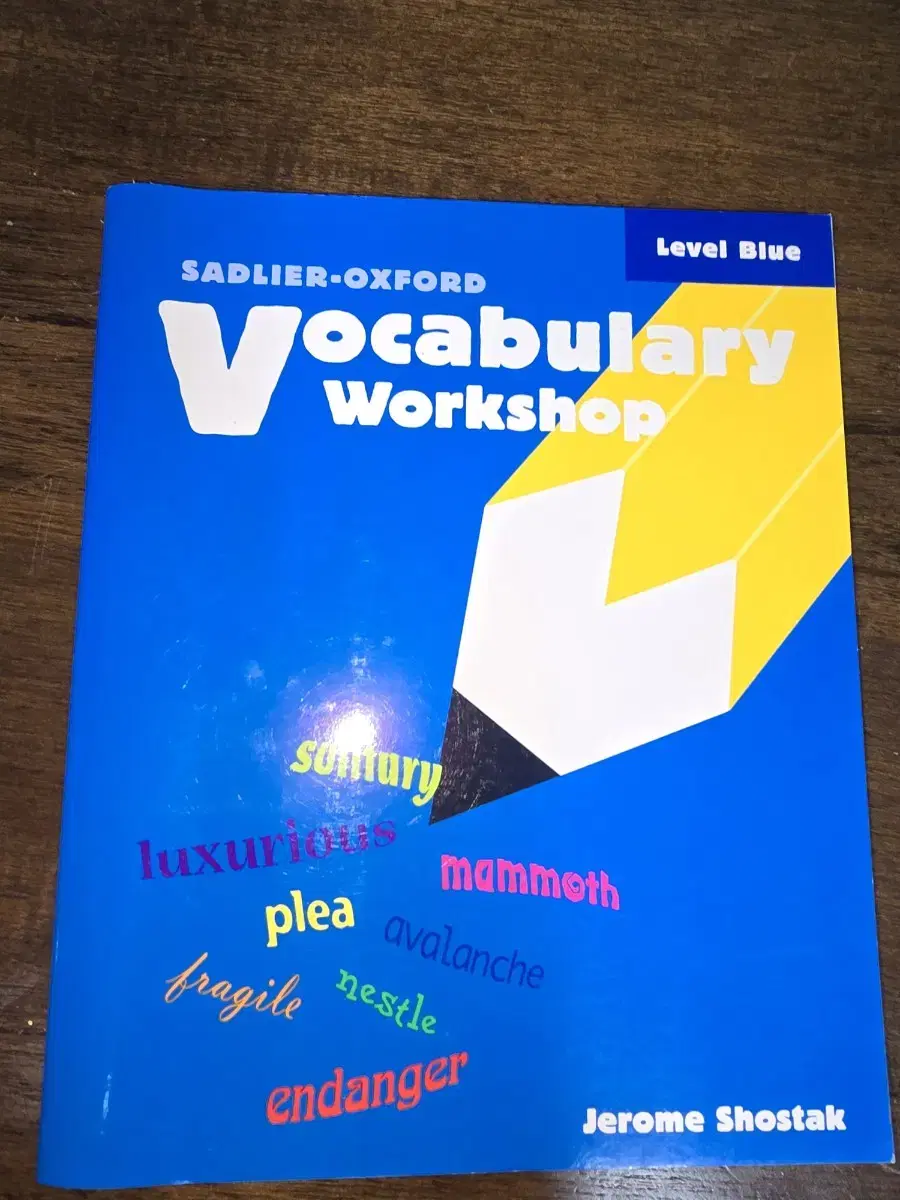 vocabulary workshop