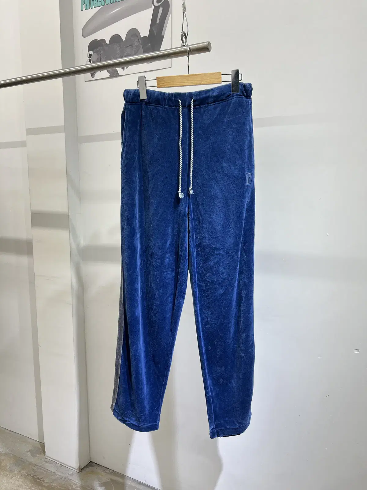 Vintage Pierre Balmain Velvet Sideline Pants