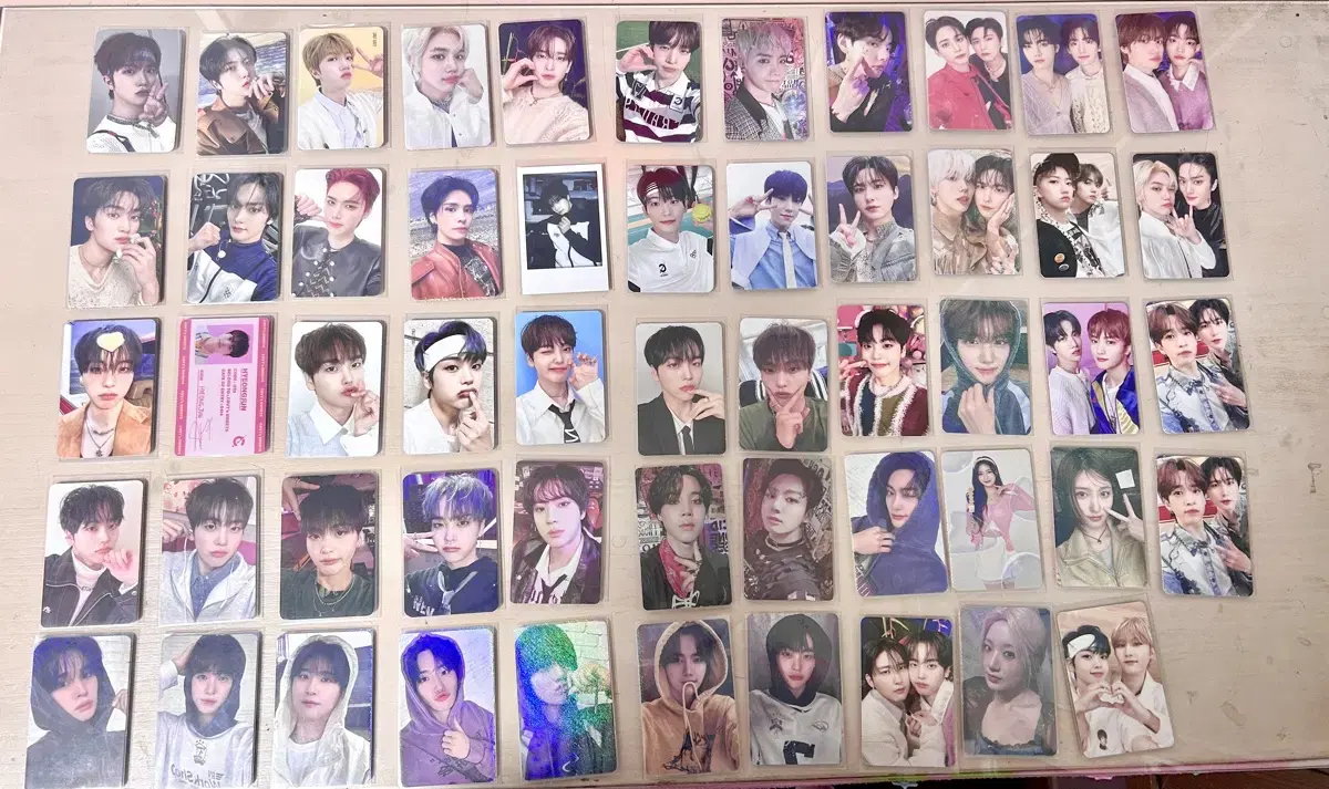 Cravity, bts, and Girls' Generation photocard are for sale!!!