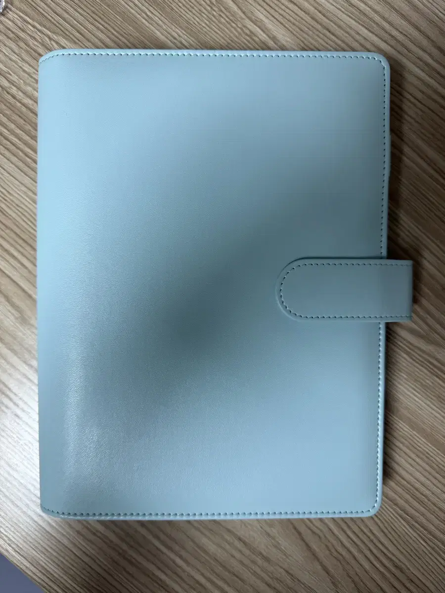 A5 Sky blue macaroon binder wts (대지,속지포함) ive투바투제베원엔시티