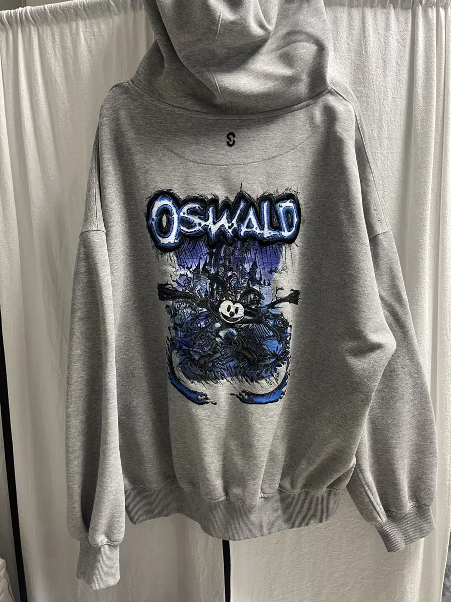 Songio Oswald Hooded Gray52