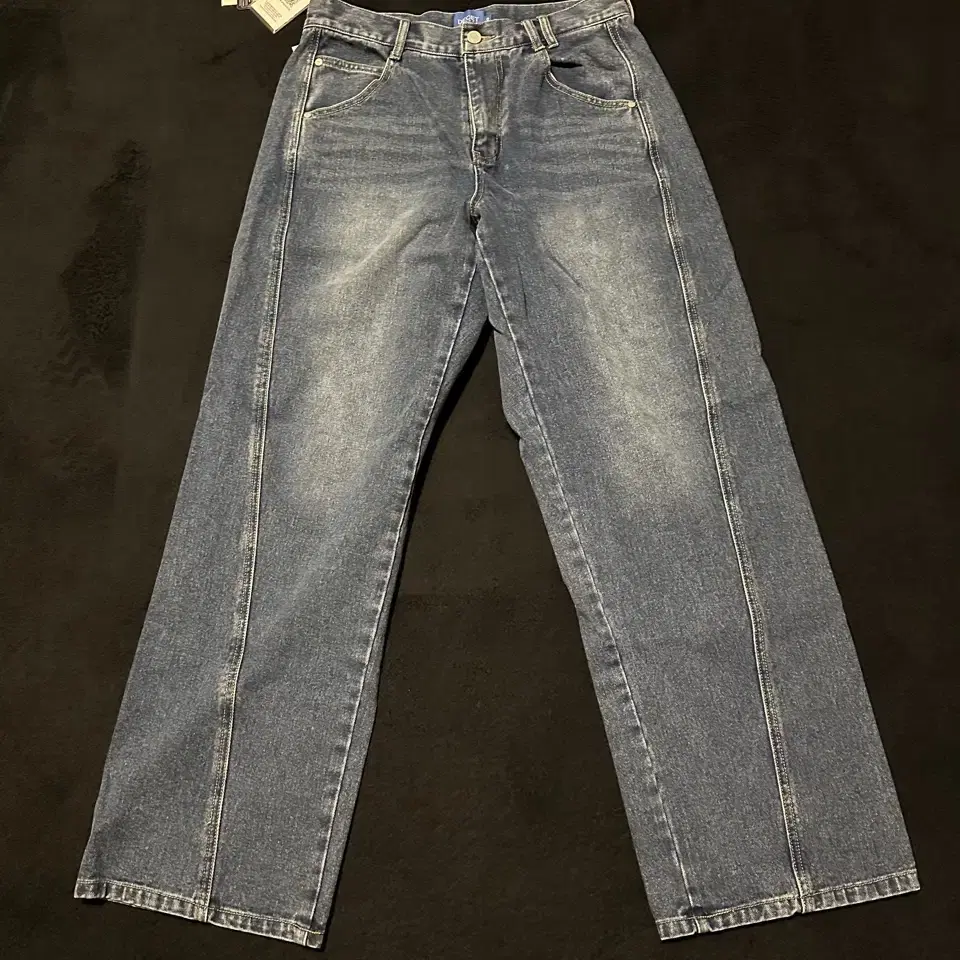 데케트 curved wide jeans 30