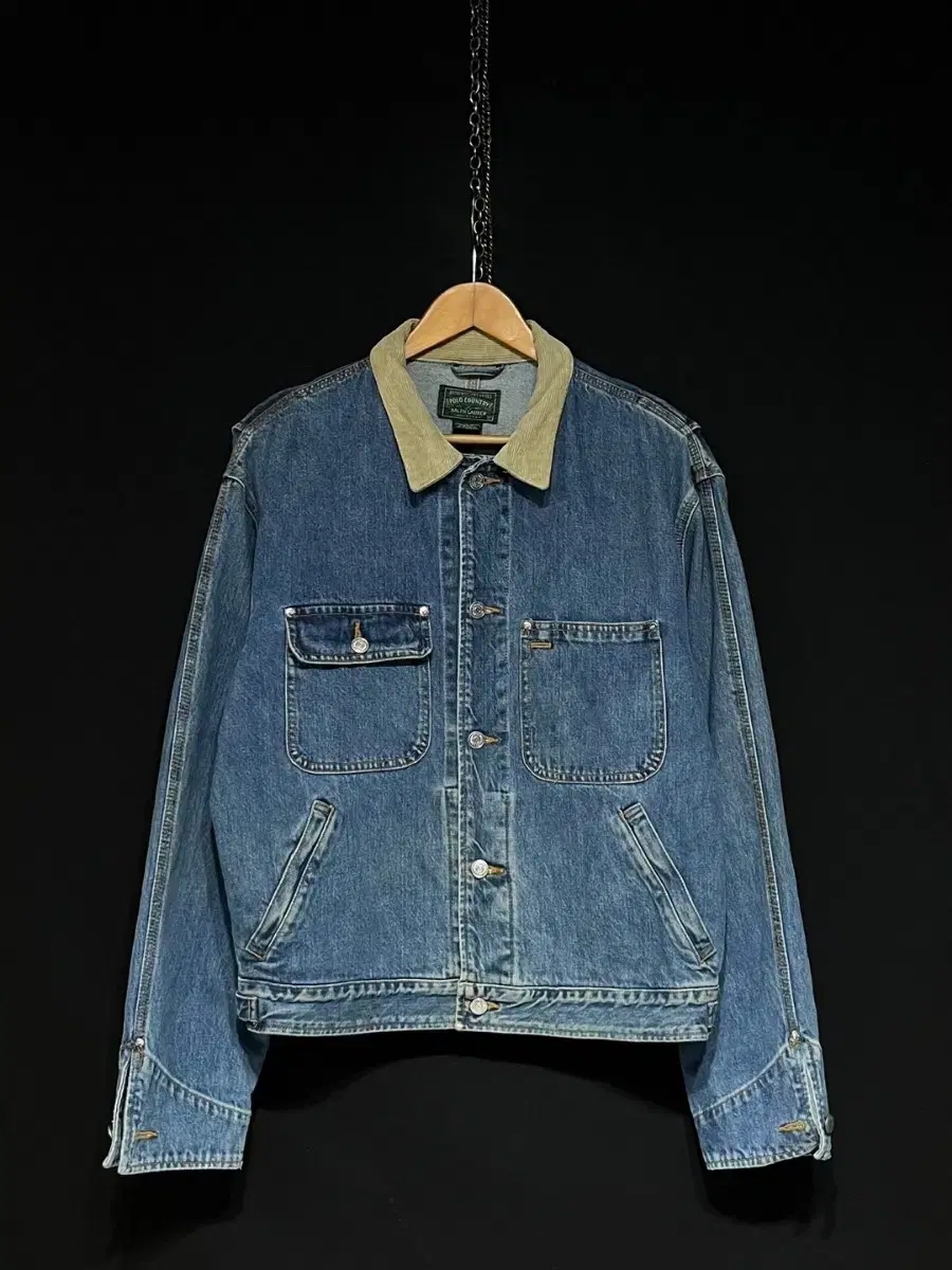 RRL Polo Corduroy Denim Jacket