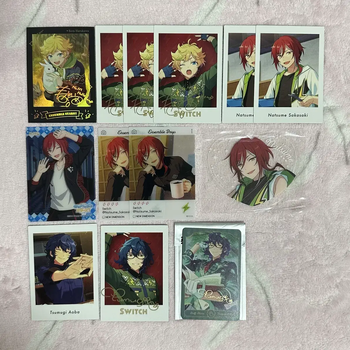 Anstar natsume sora tsumugi pashotsu clear kard starlight polaroid