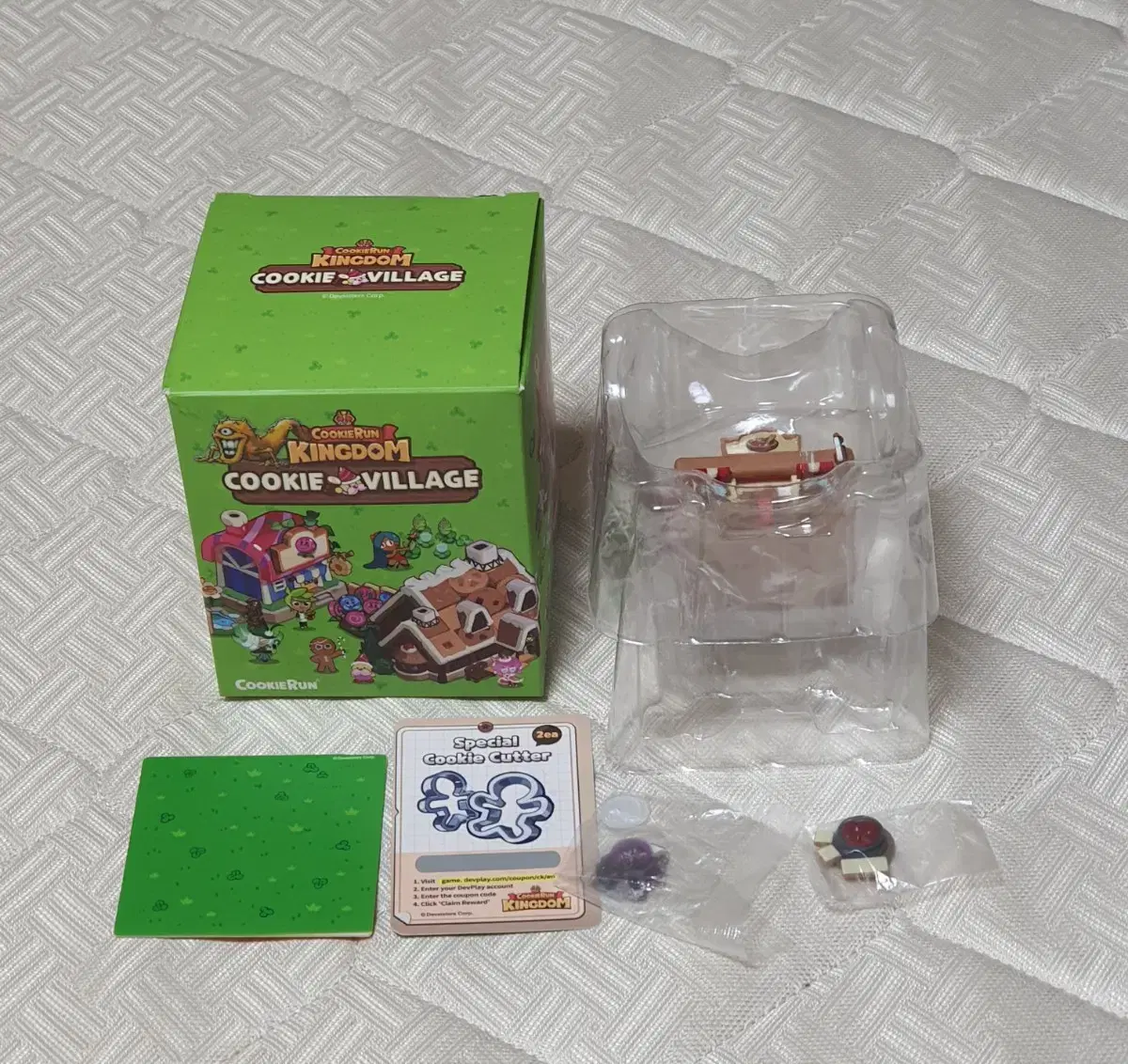 Cookie Run Kingdom Cookie Village Figurine Jam Pie Restaurant