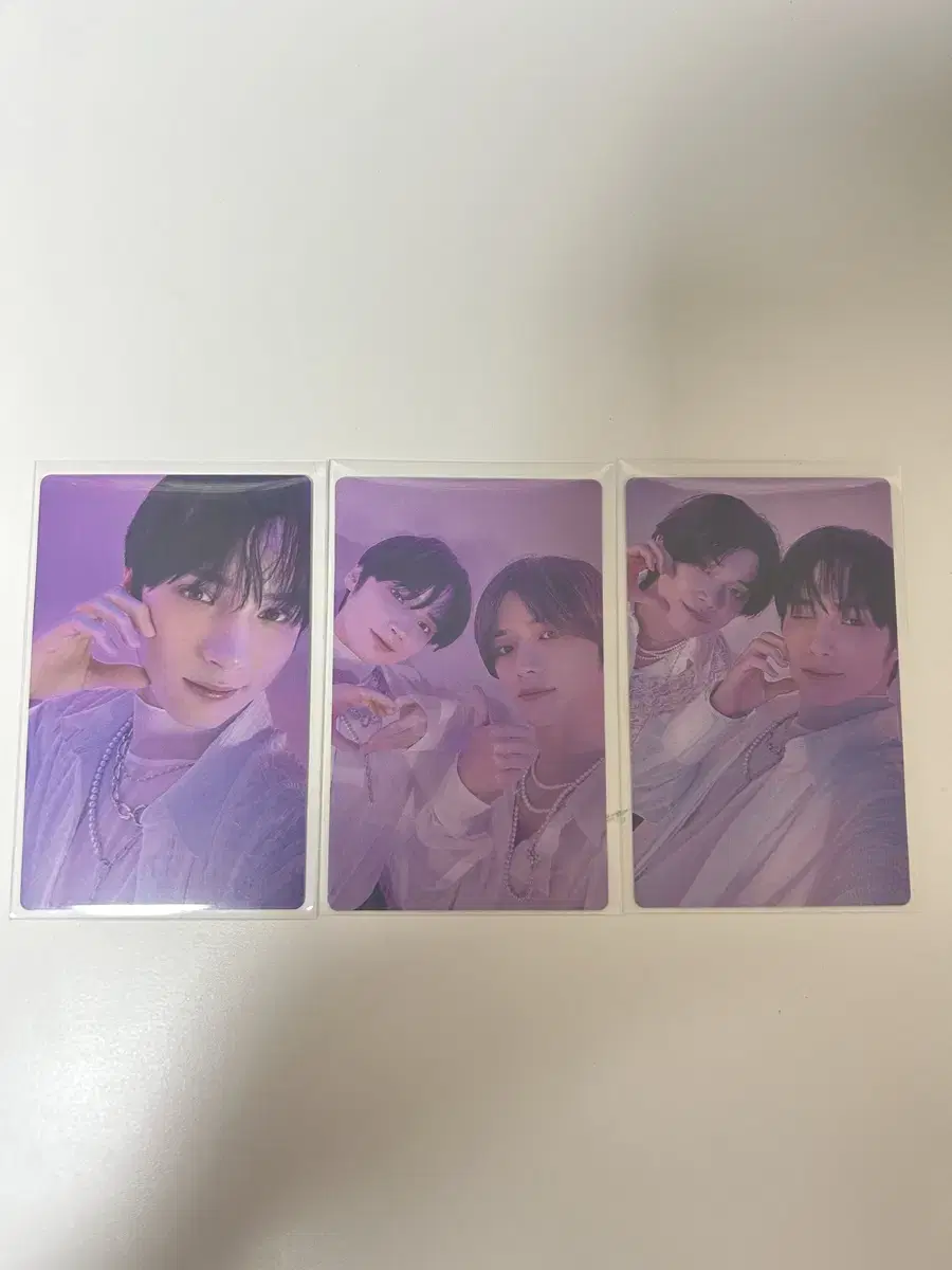 TXT yeonjun beomgyu hueningkai Sweet LimitedB UnitPhotocard PlayingNice Kunings