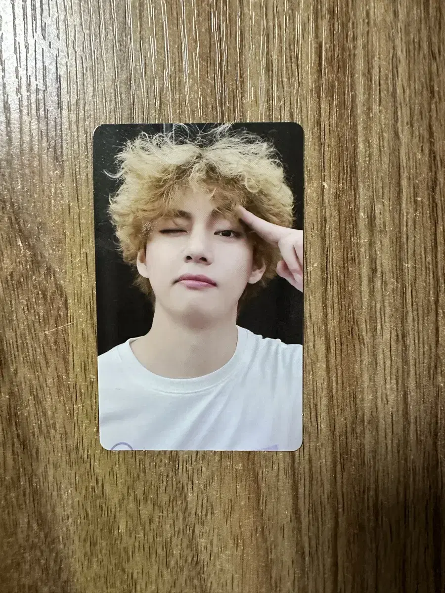 bts bts microcosm dvd Taehyung v photocard wts