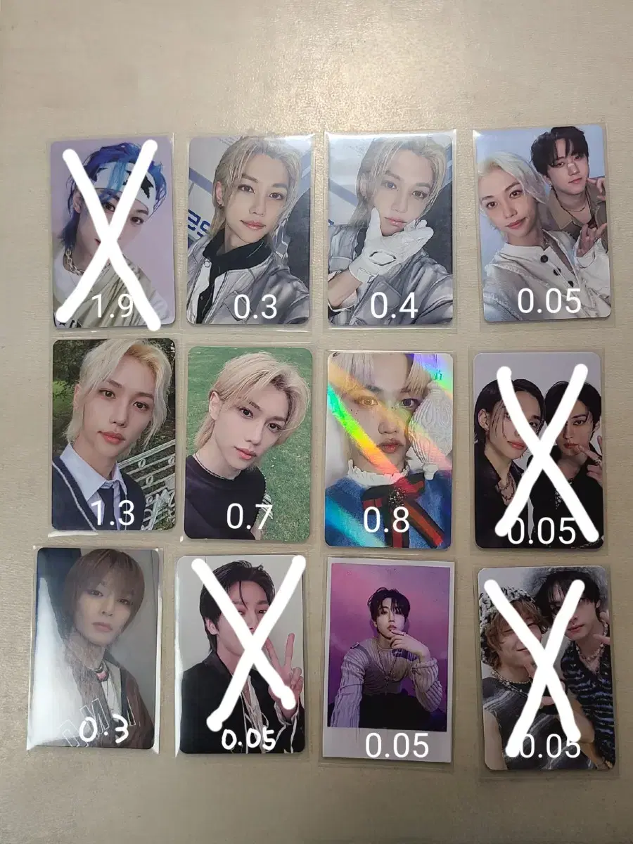 Straykids skz felix i.n lee know hyunjin photocard Photocard WTS