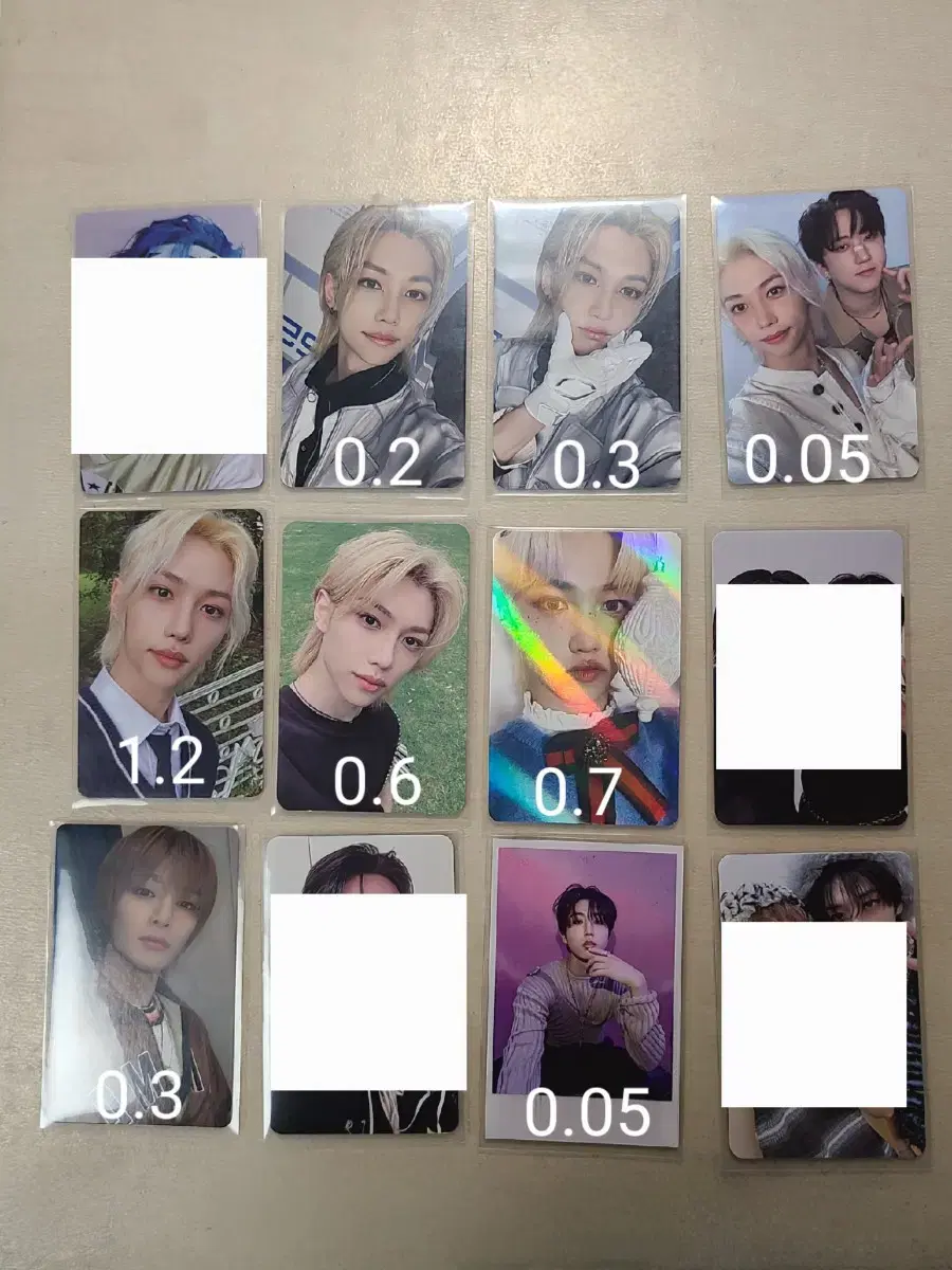 Straykids skz felix i.n lee know hyunjin photocard Photocard WTS