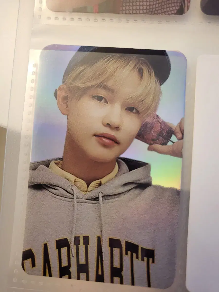 NCT 2018 MPC chenle hologram photocard