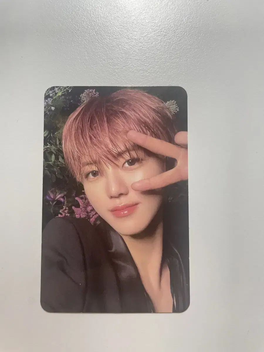 nct dream ittj jaemin photocard