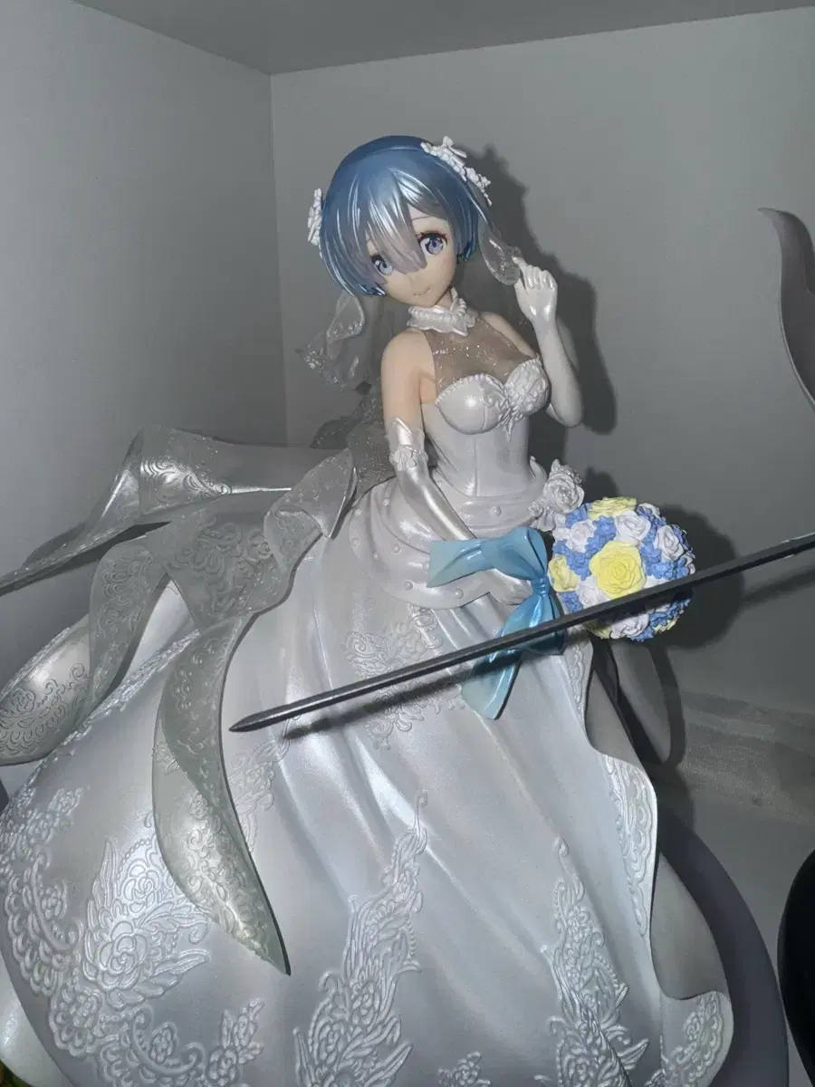 F:NEX Lizero Rem Wedding Dress Figure