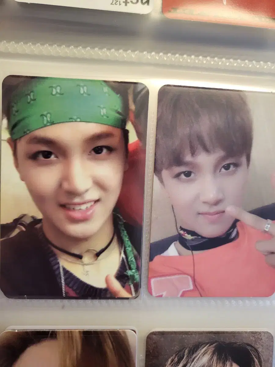 NCT Fire Truck haechan photocard 2 in bulk