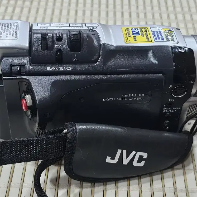 JVC 비디오캠/ GR-DVL 310kr