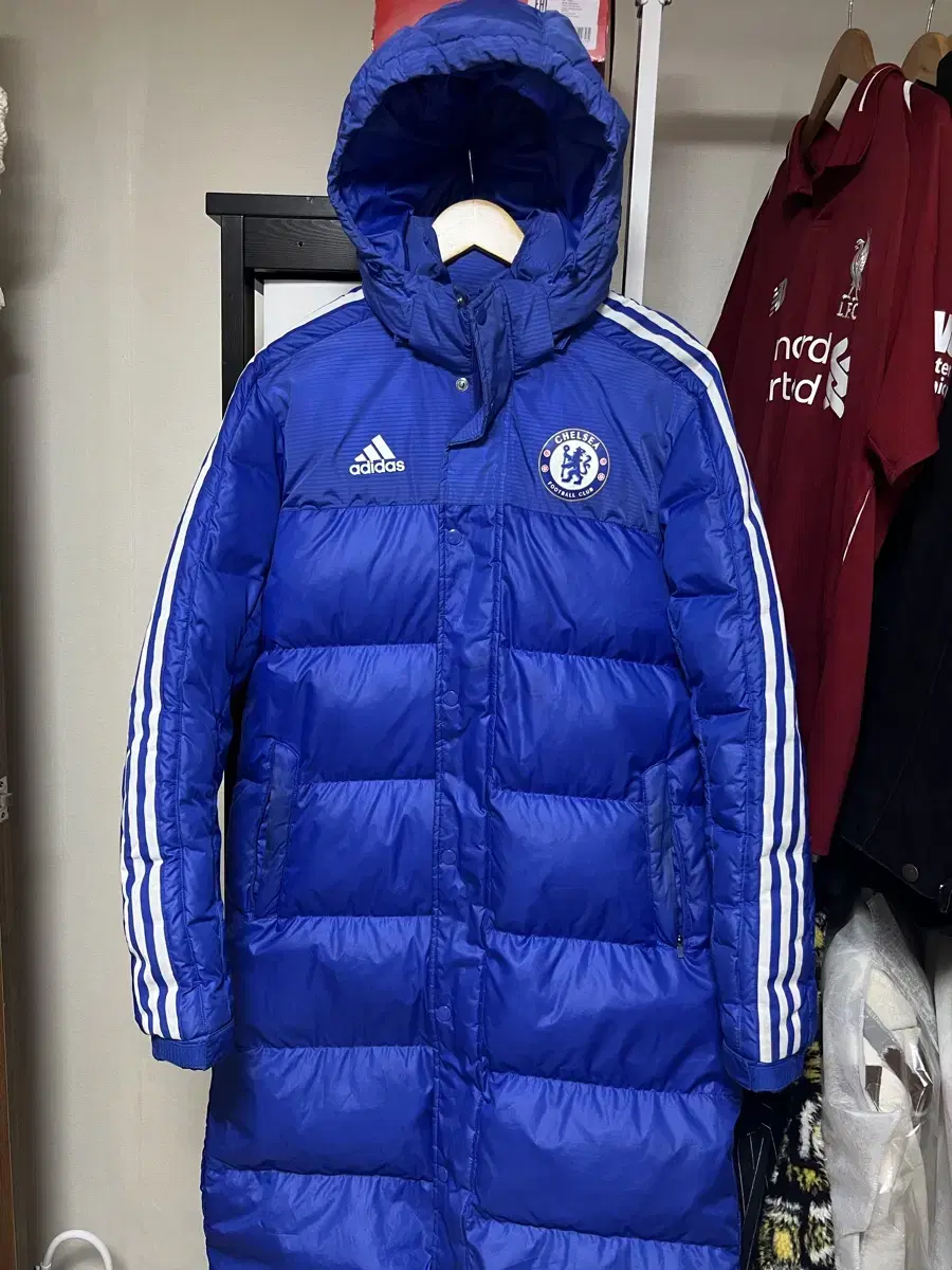 Captain Adidas Chelsea Bloos Home BenchParka