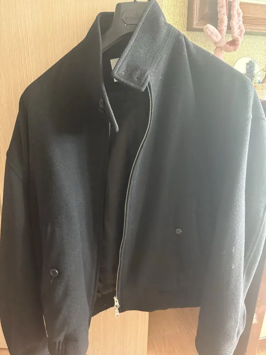 23FW Tony Weck Cashmere Harrington Jacket XL