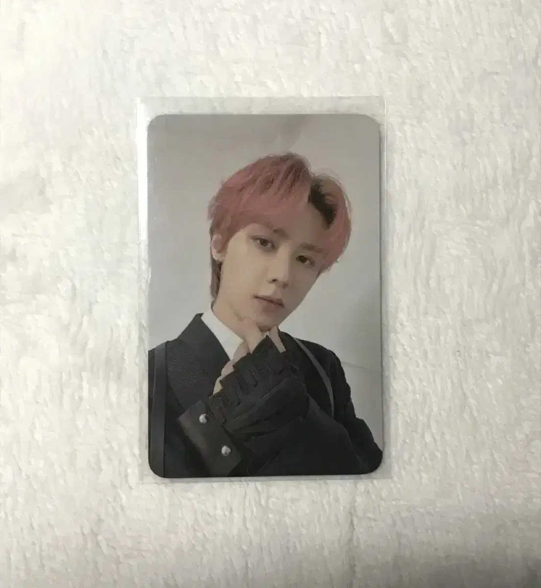 NCT way v kun photocard NCT Zone Space luckydraw ld