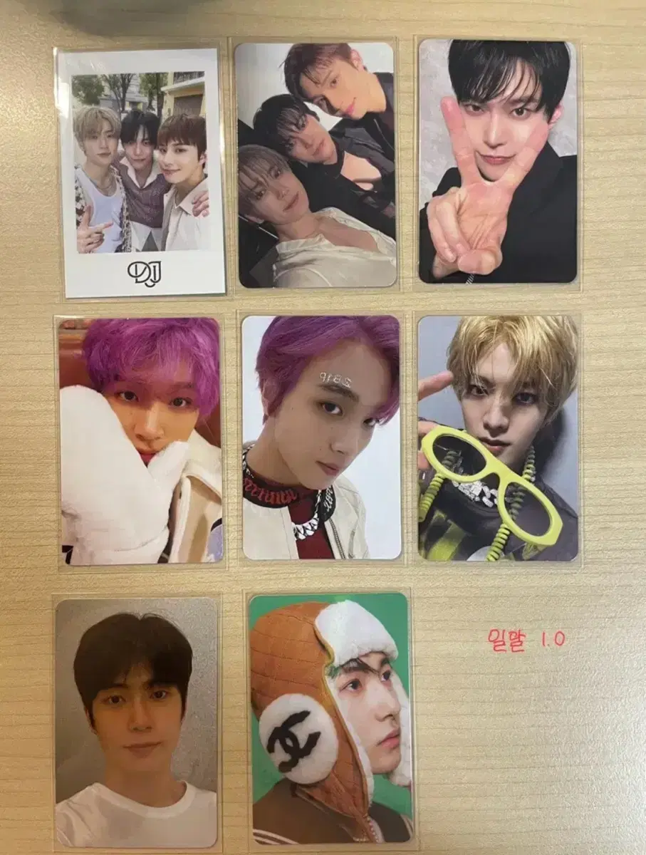 Half-priced Delivery 1.0 nct yuta doyoung jaehyun jungwoo renjun haechan Photocard Unit Transfer Pokamarket