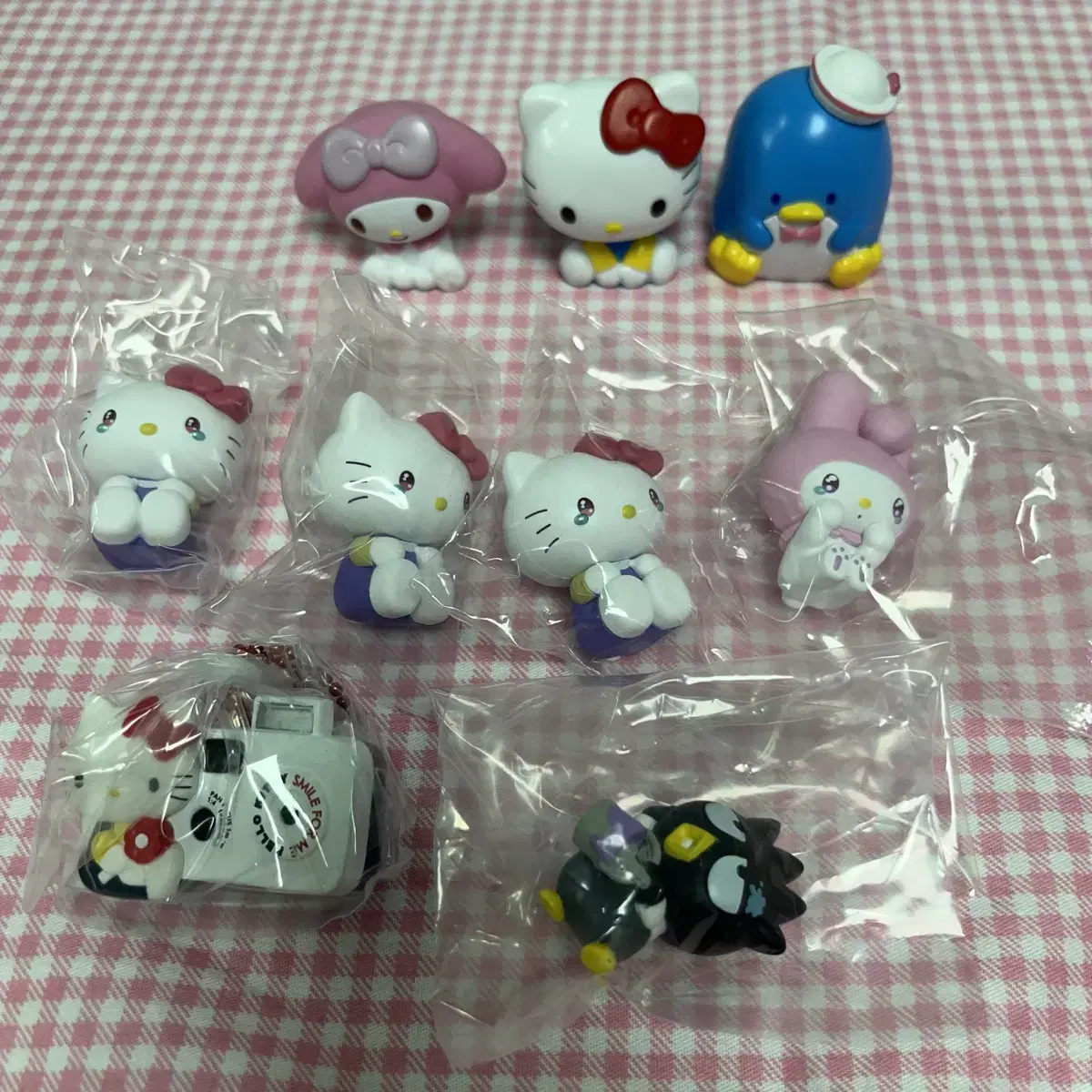 Japanese Genuine Sanrio Various Gacha