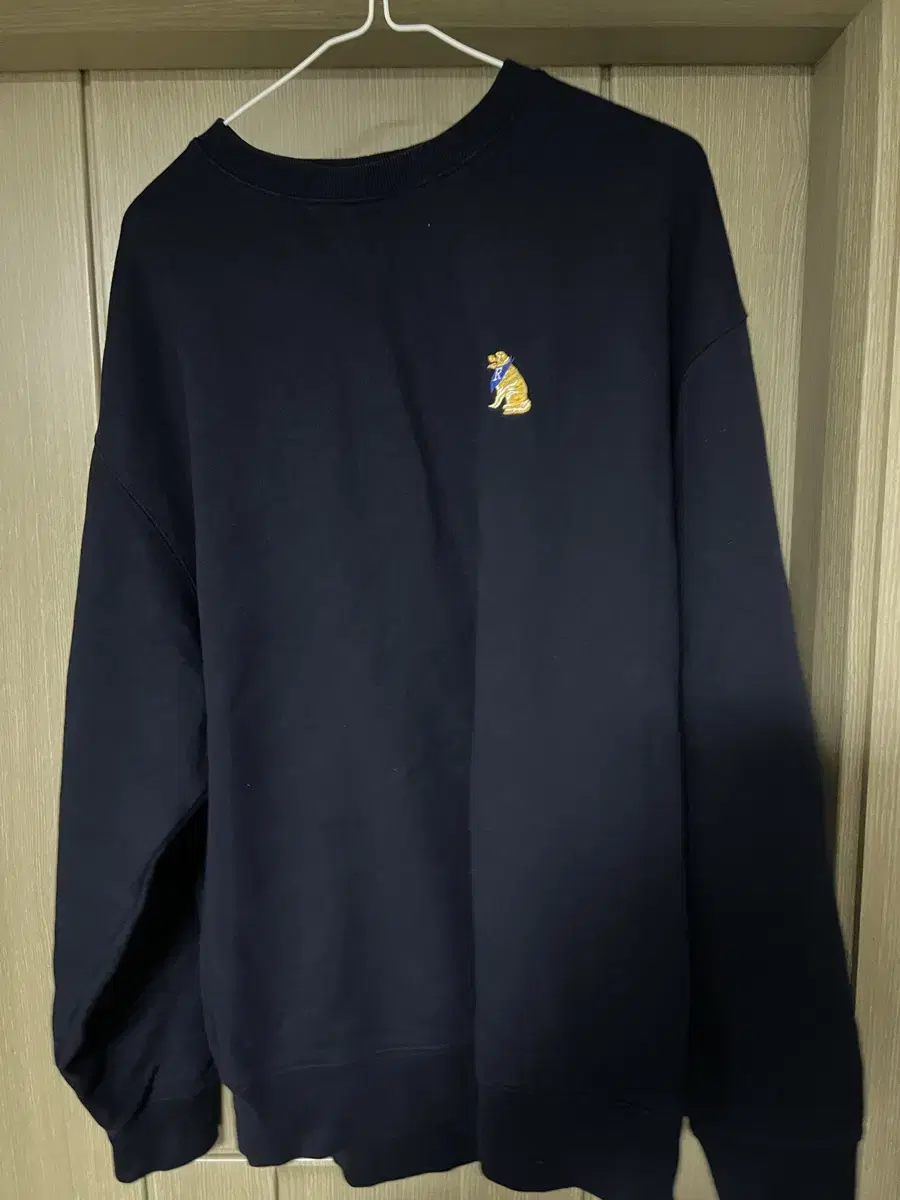 Retriever Club Navy Man-to-Man SMALL RETRIEVER CREWNECK