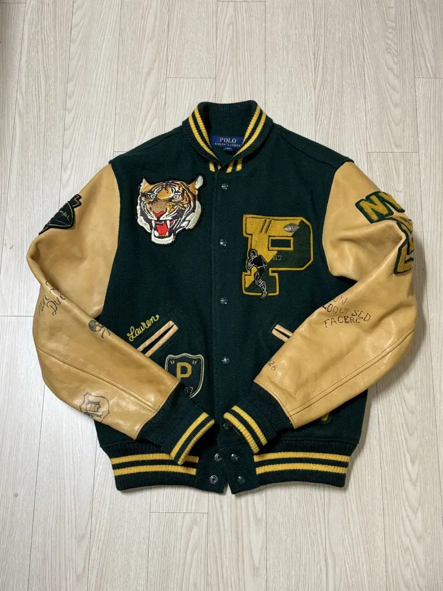 Polo Ralph Lauren Tiger Varsity Jacket size S