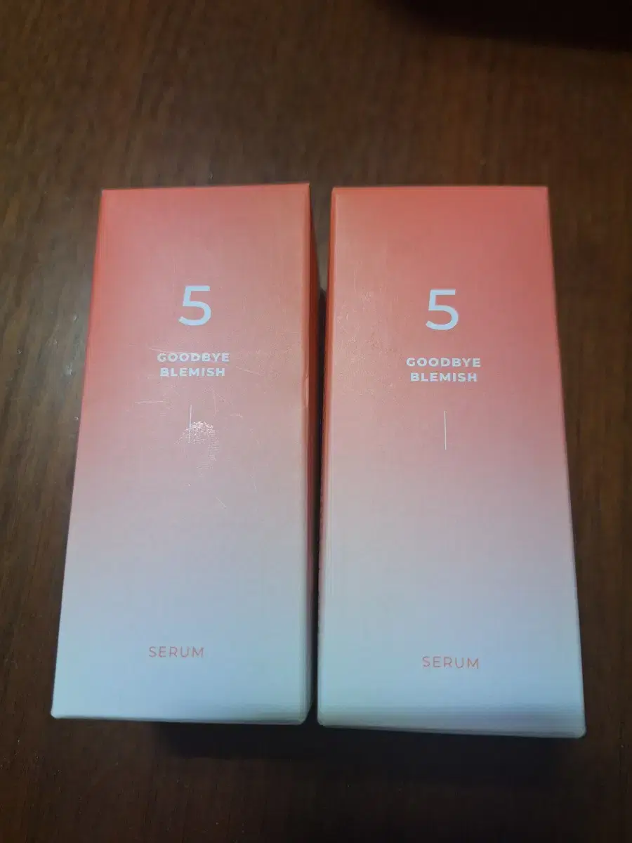 Number 5 Serum/Blemish Farewell Serum