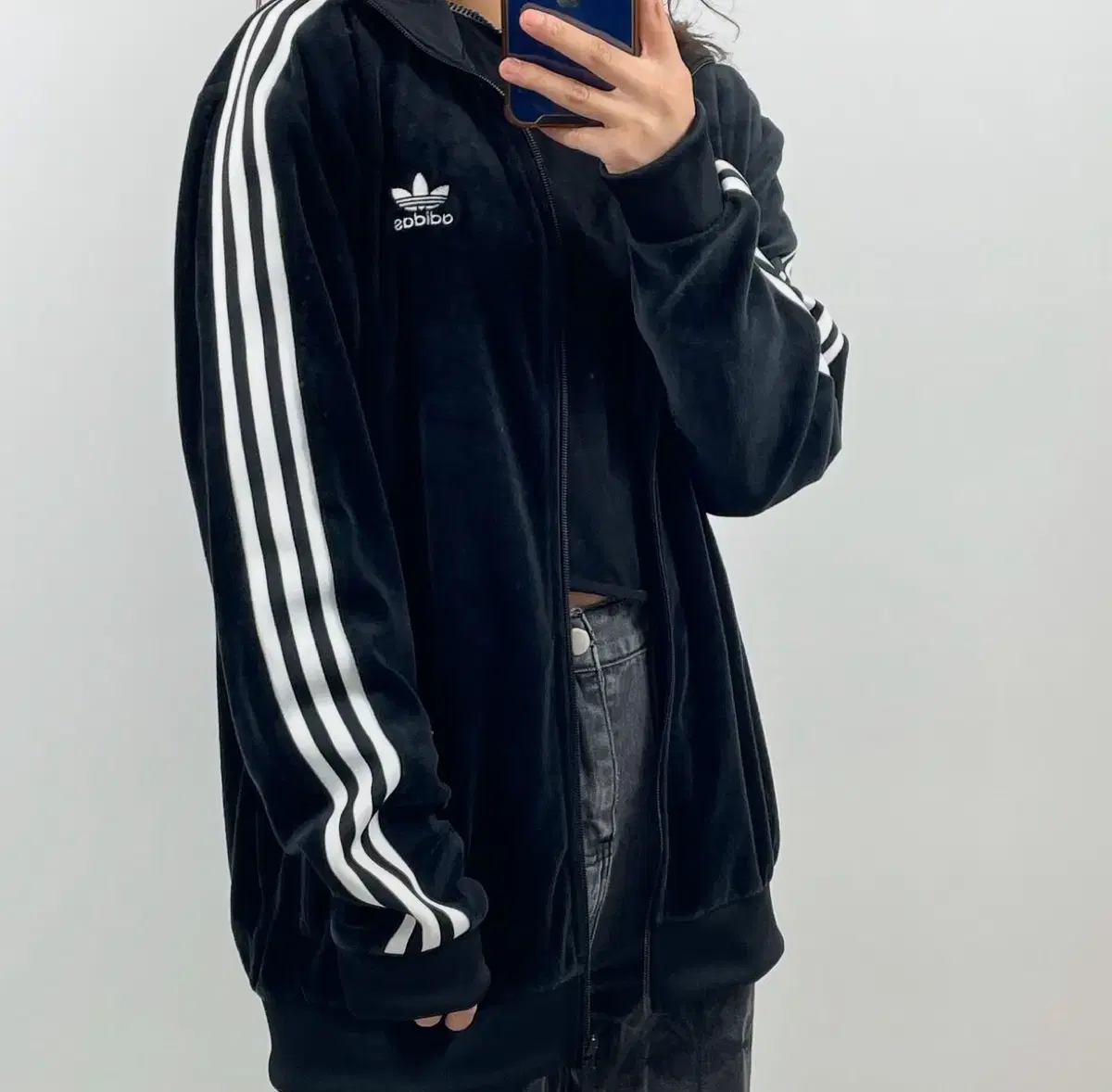 Adidas Black Velvet Jersey