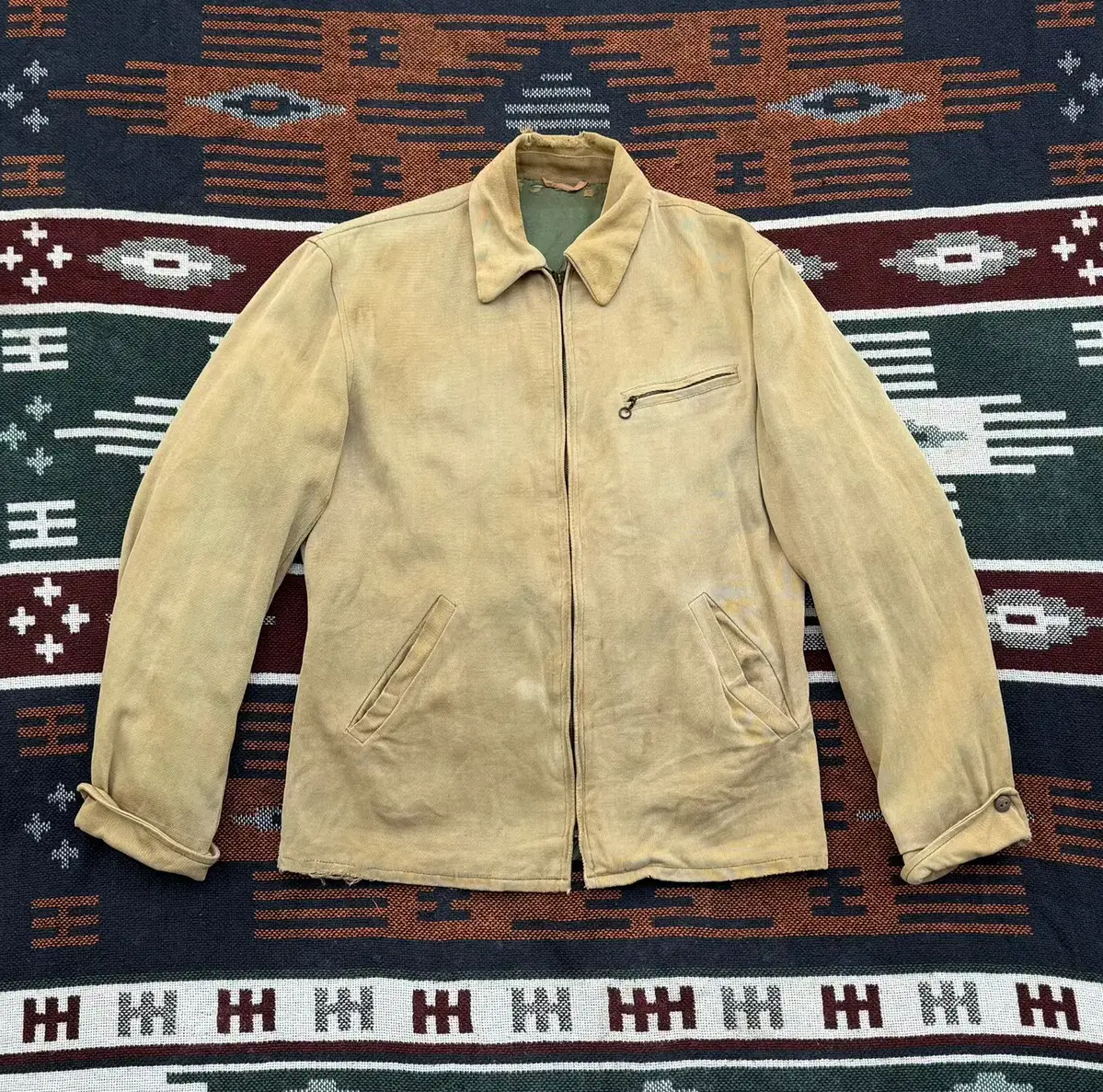 60's Vintage North Country Work Jacket