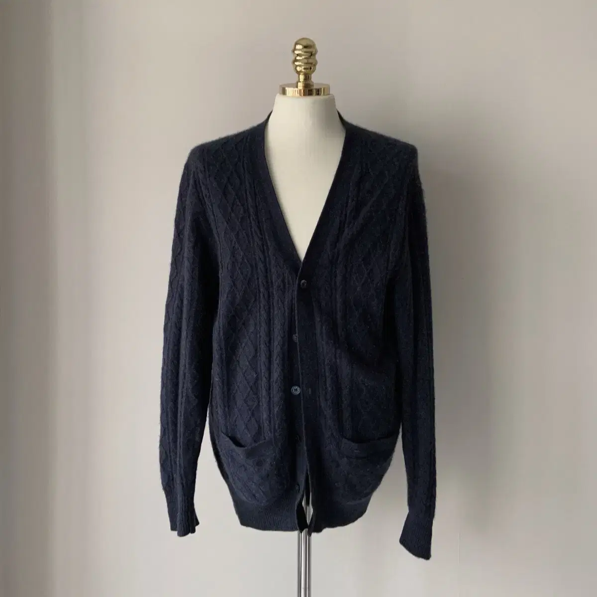 XL Nina Ricci 100% Cashmere Cardigan