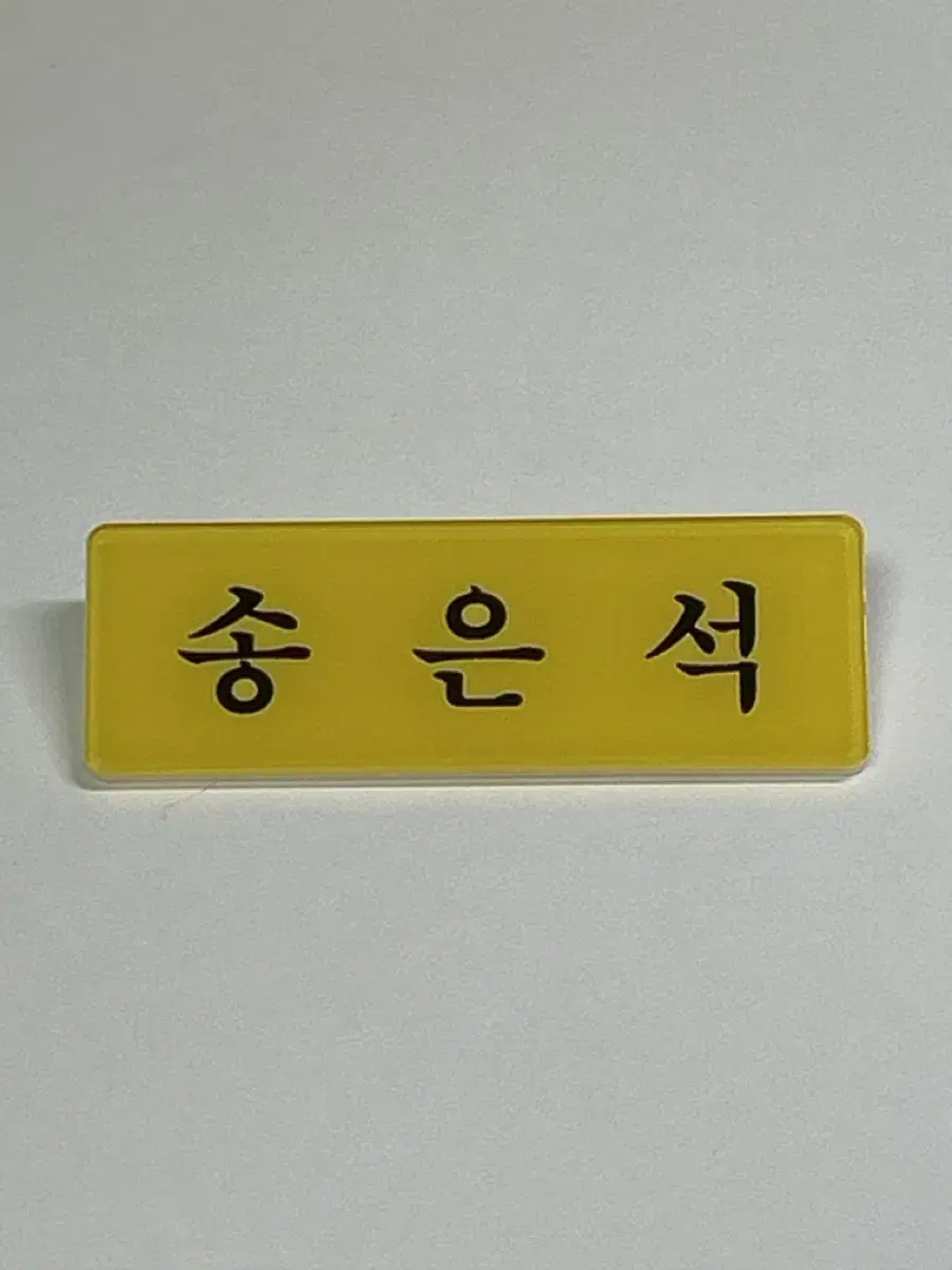 Rize song eunseok Name badges wts sell