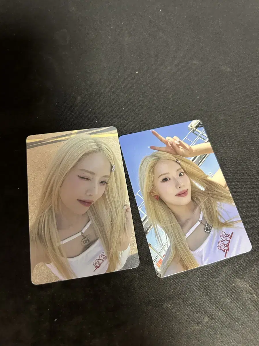 Fromis 9 park jiwon Supersonic Photo Card wts hanni