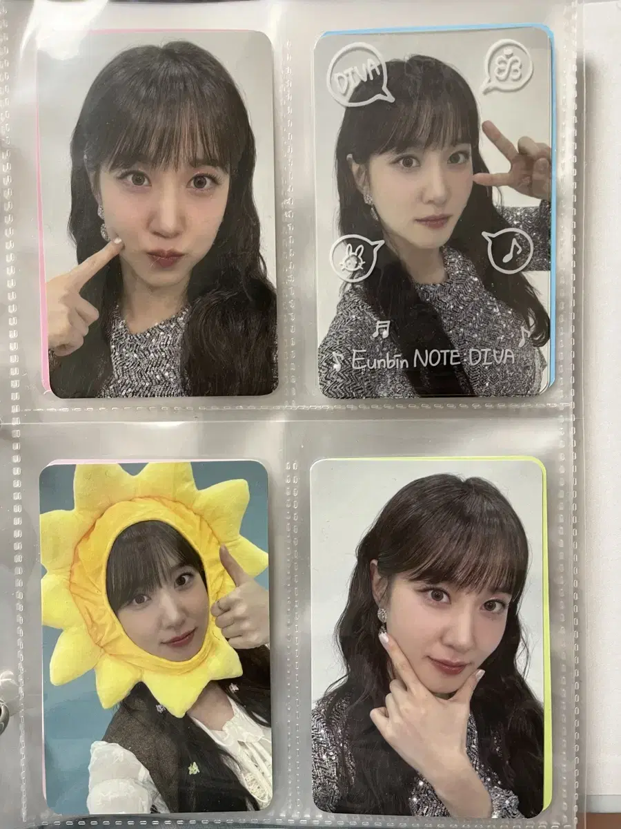 Park Eunbin Fan Party Photo Card bulk 4.5