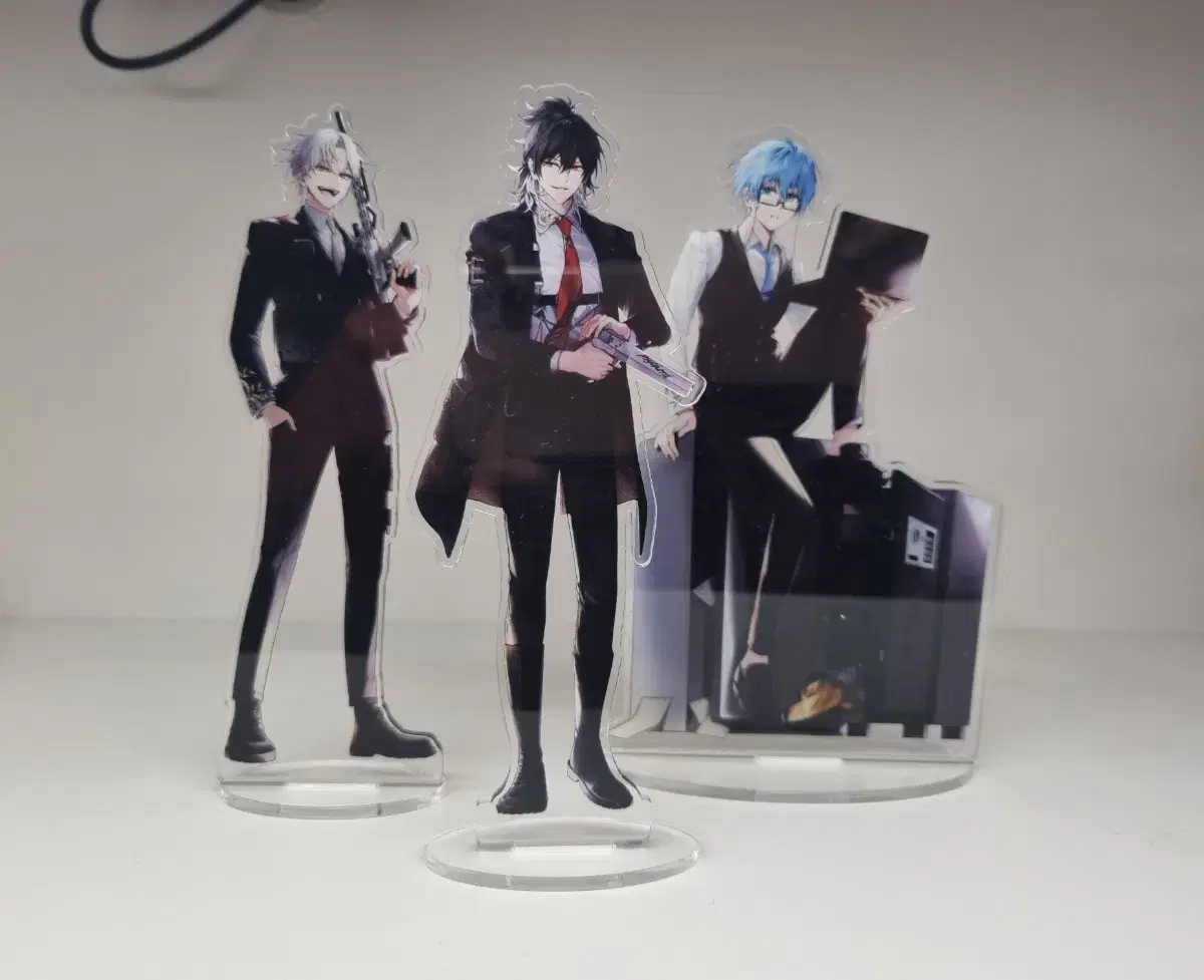 Psycode acrylic stand