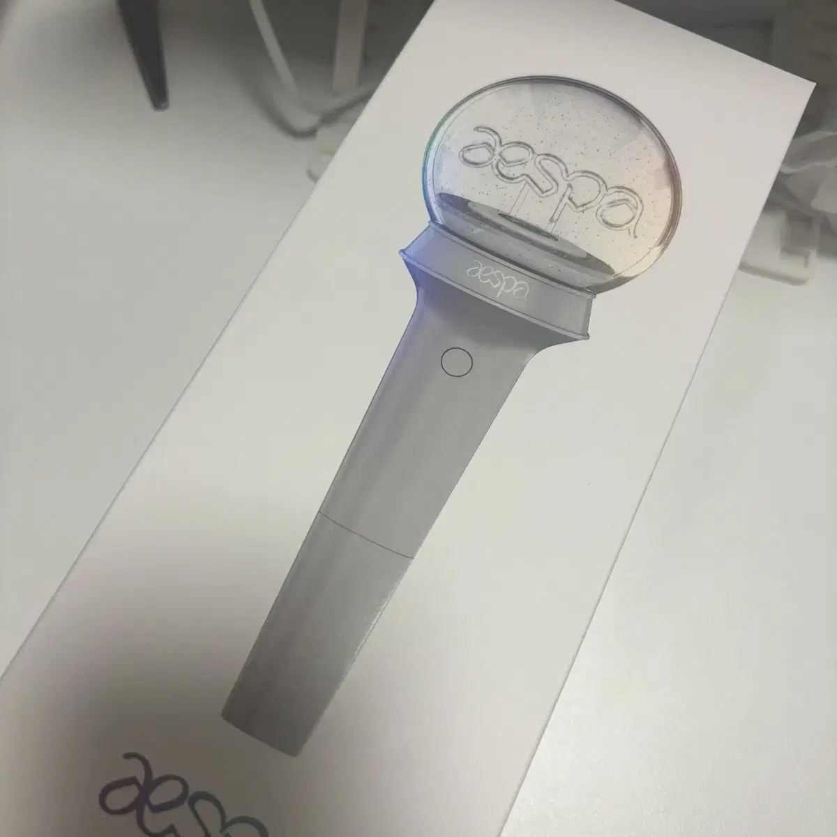 Aespa lightstick sells sbongi