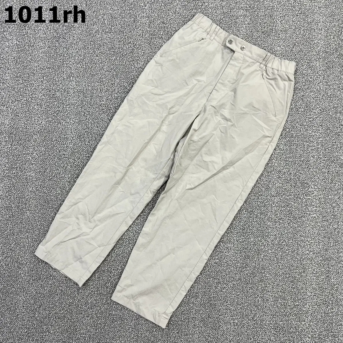 [32" approx] Non-Heavy Men's Banded Pants 1011RH