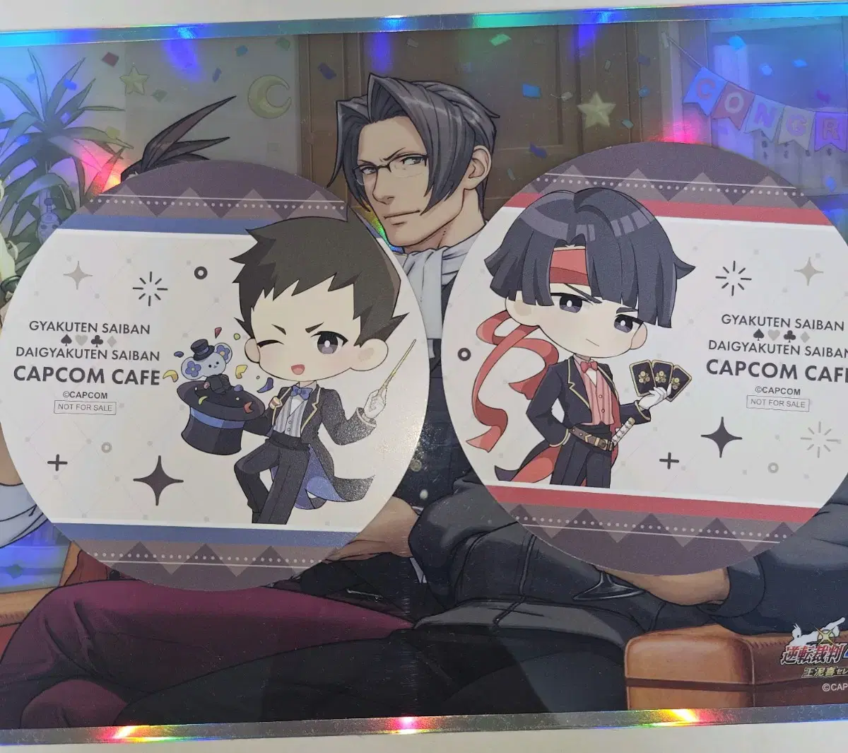 Capcom Cafe Bandai Japanned Goods WTS